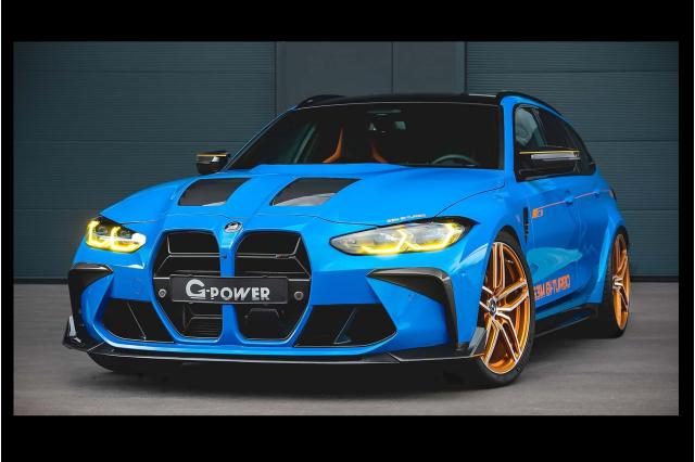 Αναβάθμιση για την BMW M3 Touring από την G-Power  